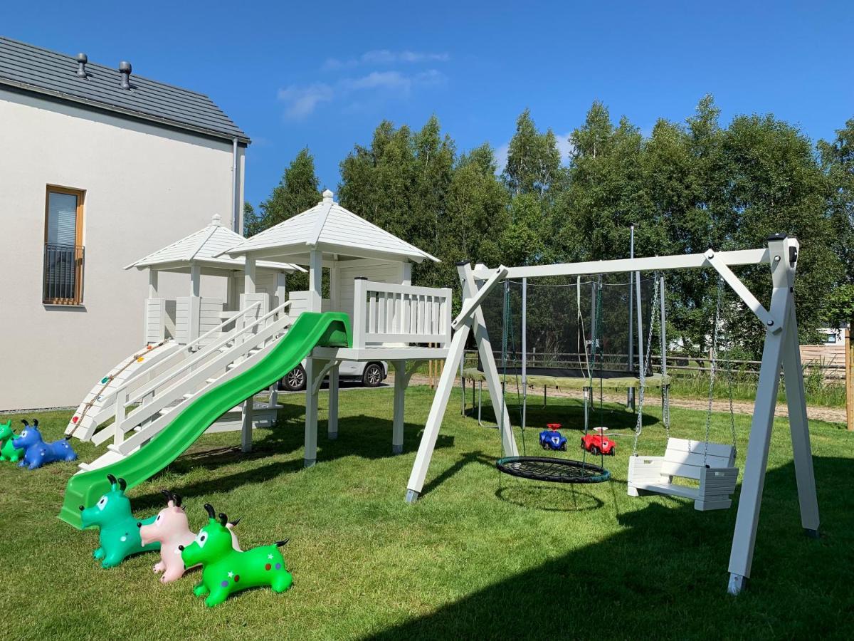 Strefa Wypoczynku Debki Villa Eksteriør billede