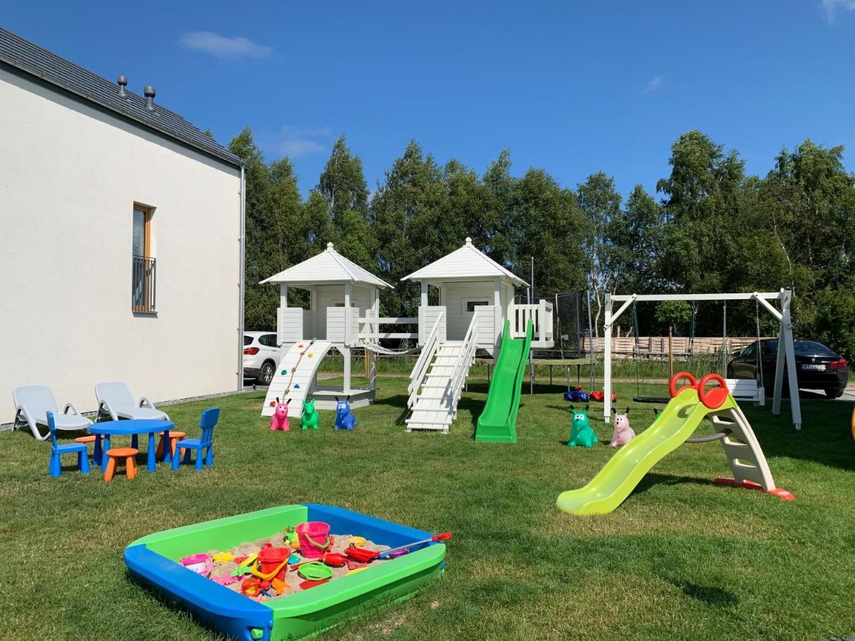 Strefa Wypoczynku Debki Villa Eksteriør billede