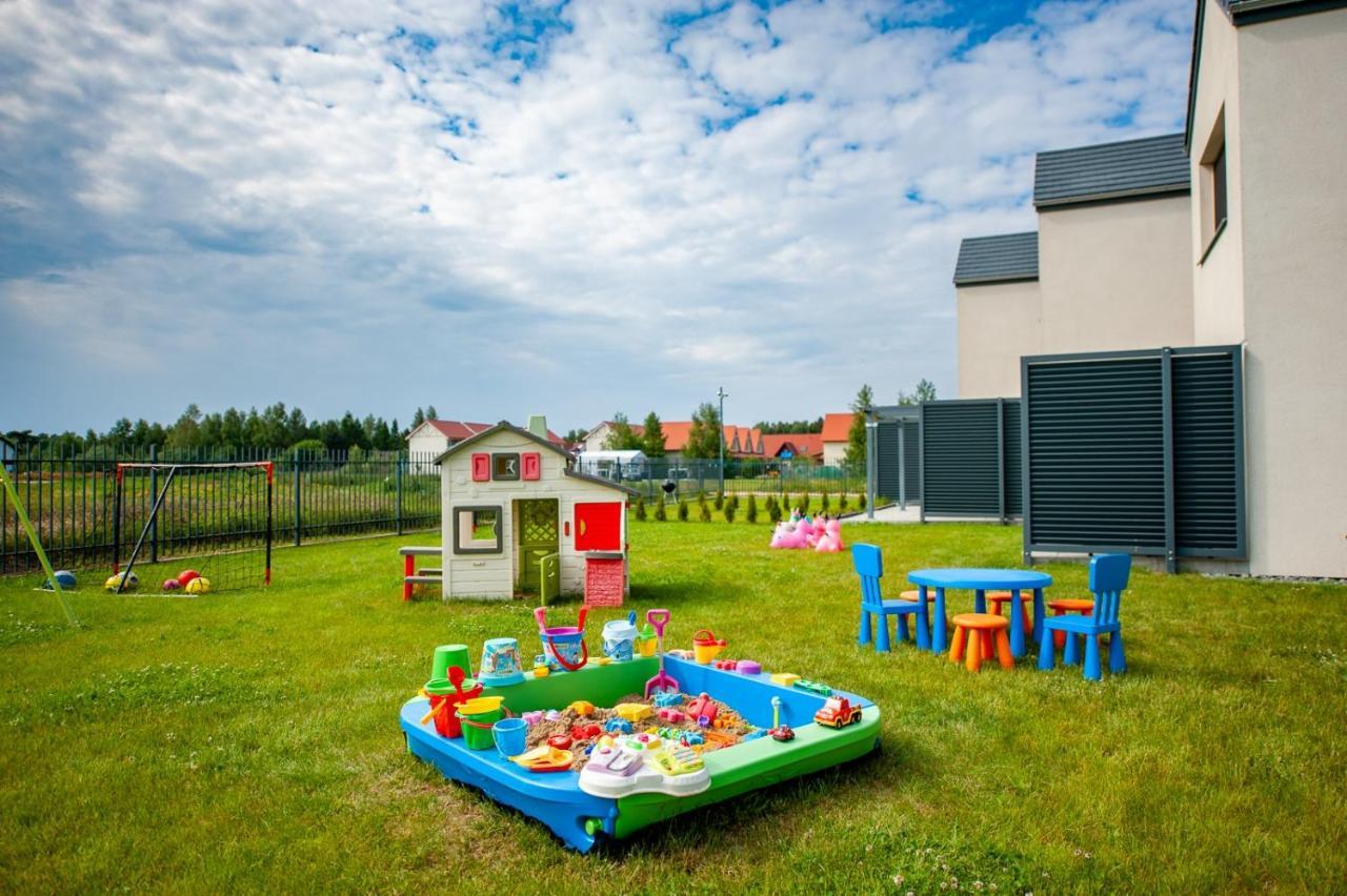 Strefa Wypoczynku Debki Villa Eksteriør billede